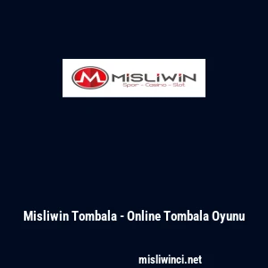 Misliwin Tombala - Online Tombala Oyunu